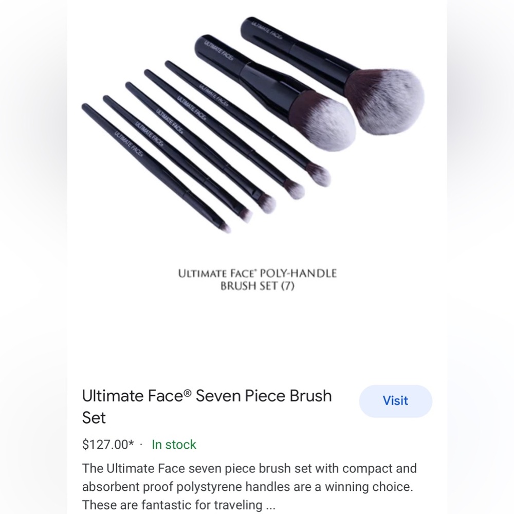 Ultimate Face Professional set of 11